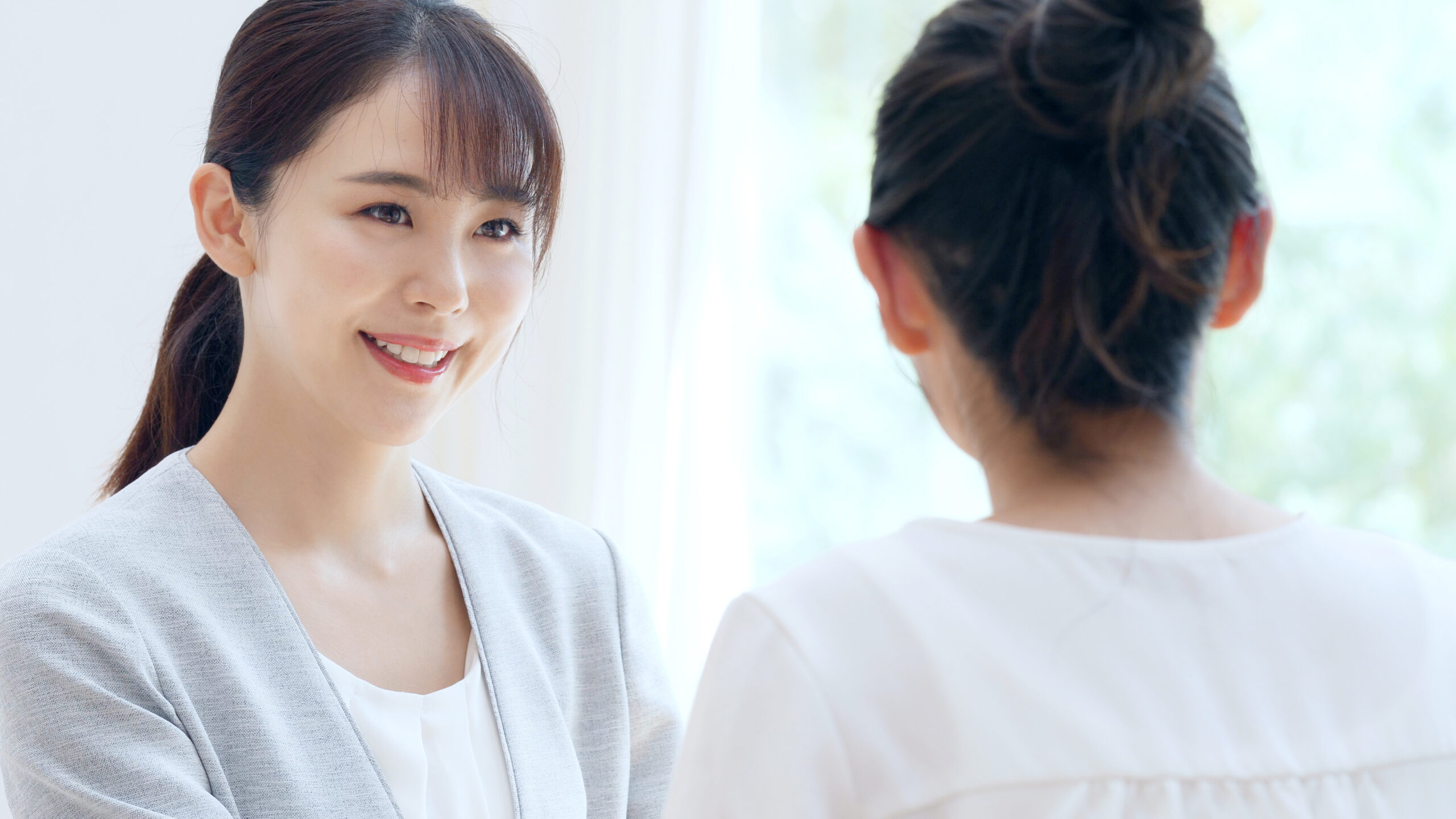 接客イメージ,女性コンサルタント